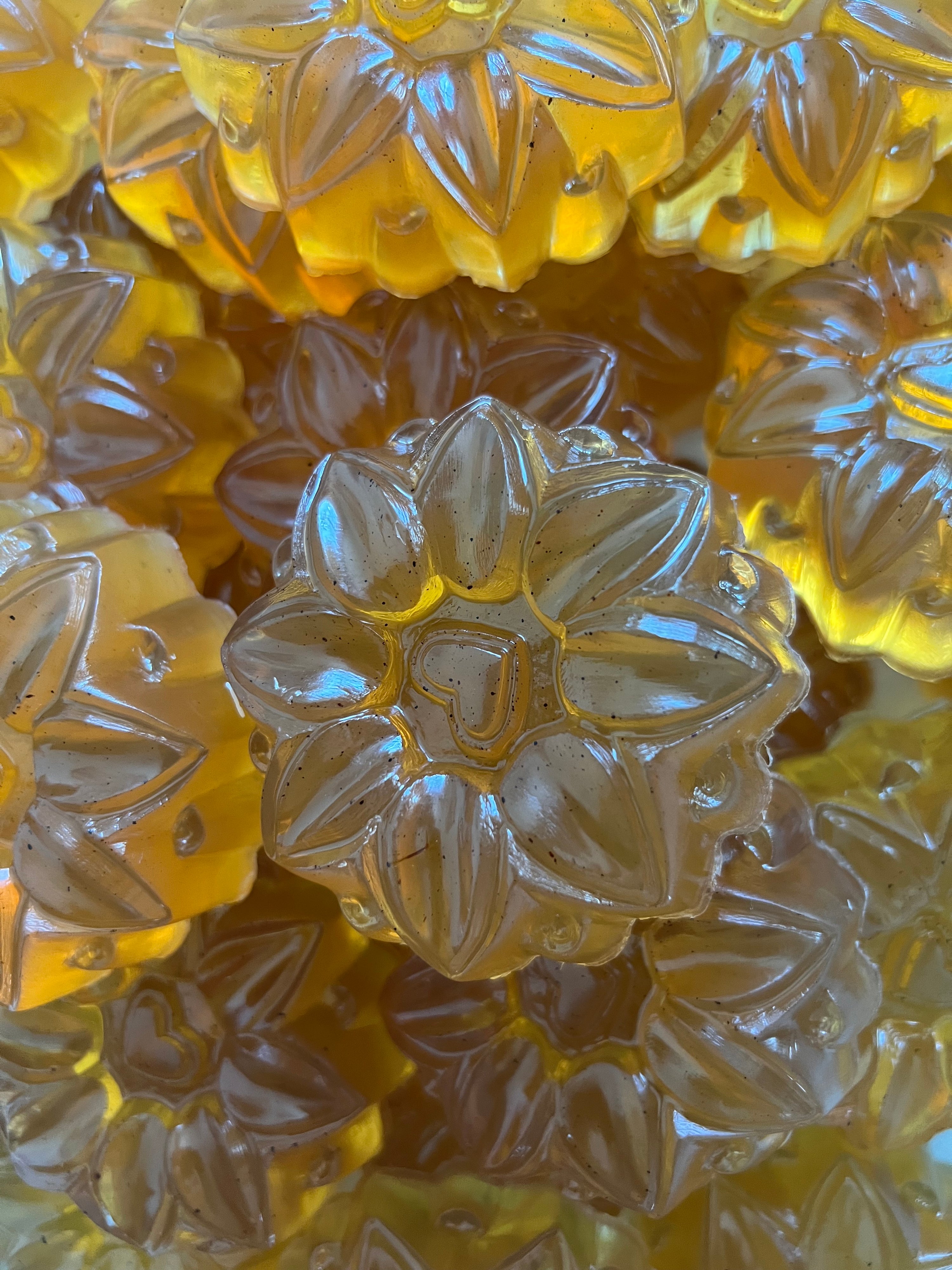 Honey Lotus Flower Bar