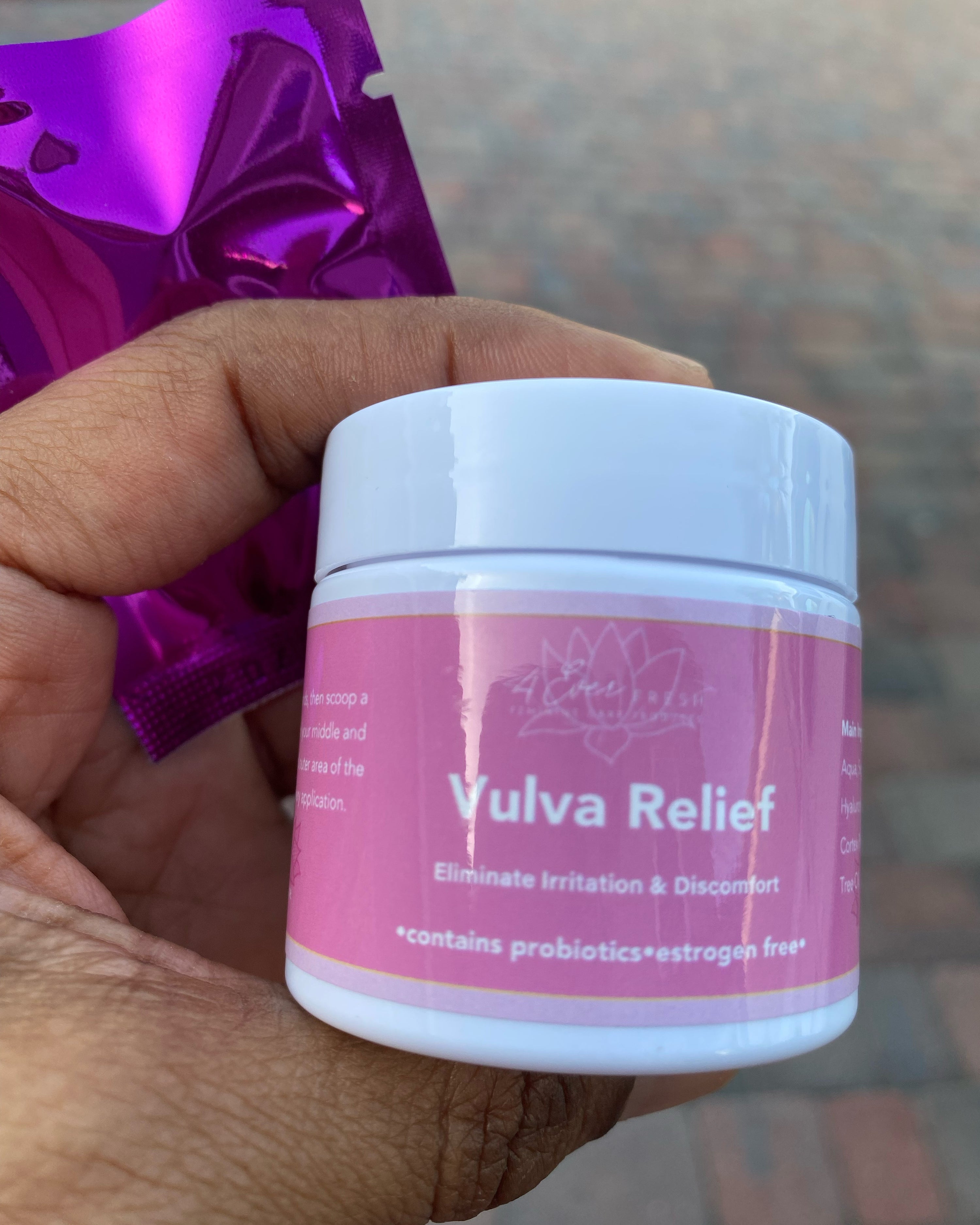 Vulva Relief Cream
