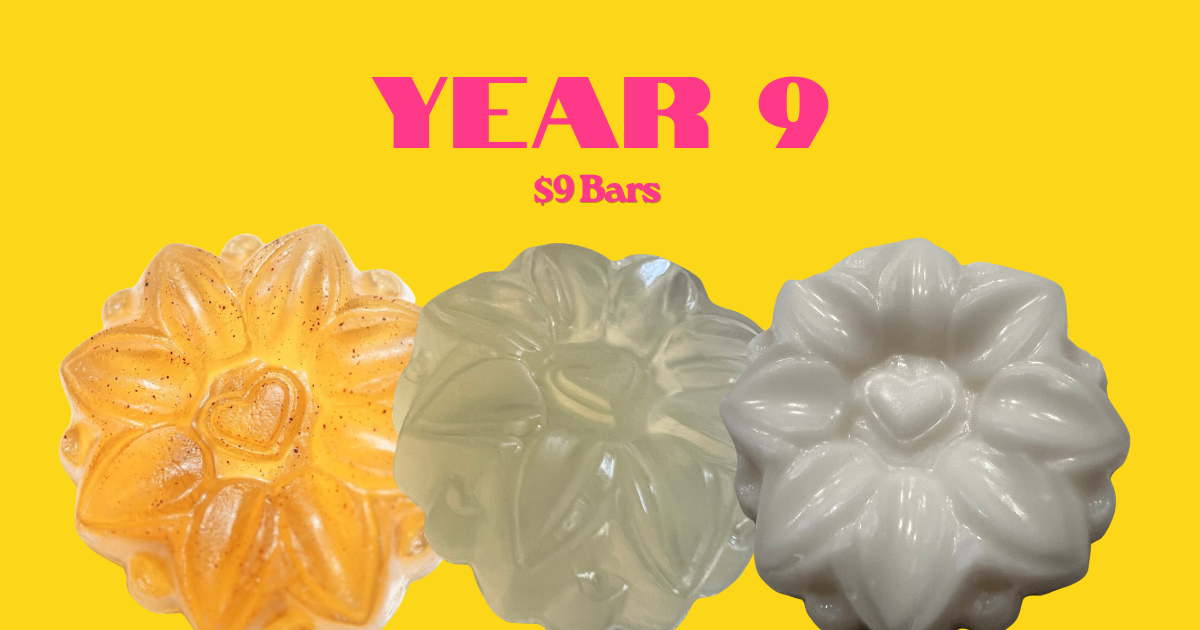 $9 pH Safe Bars
