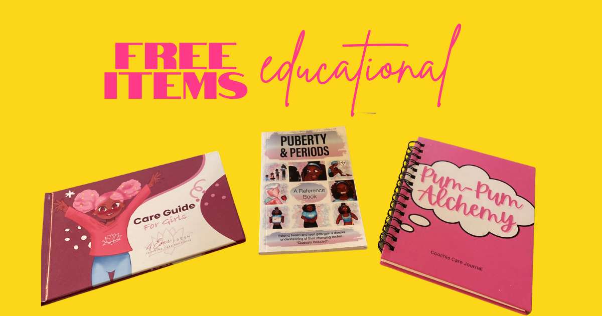 Free Educational Items