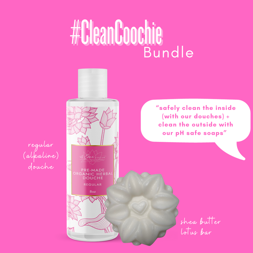 #CleanCoochie Bundle