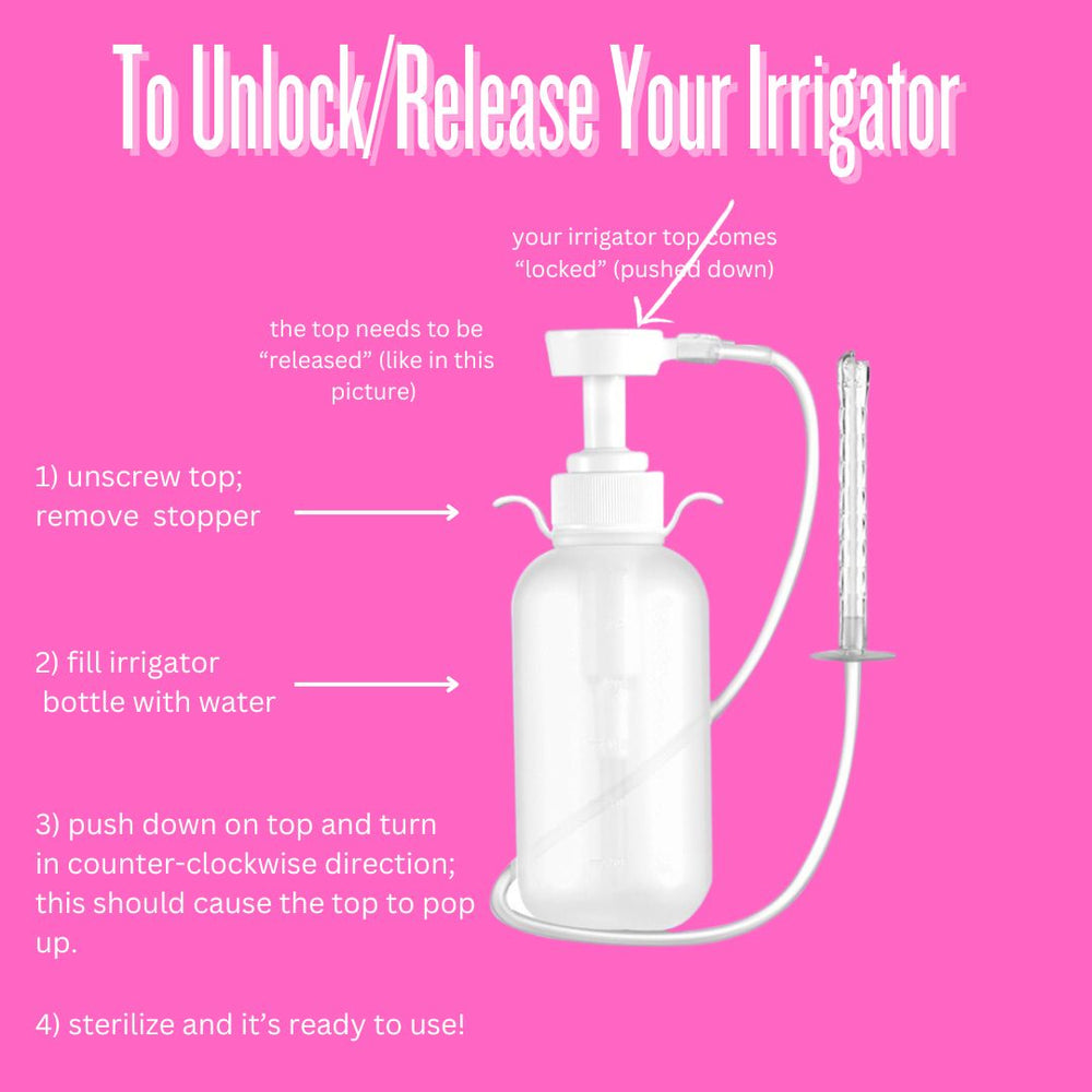 4EverFresh Vaginal/Anal Irrigator