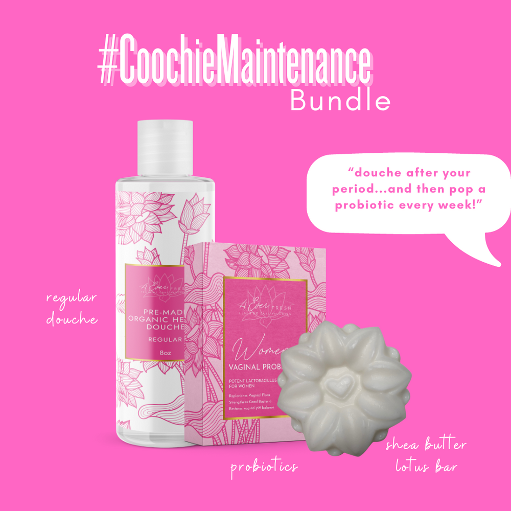 #CoochieMaintenance Bundle