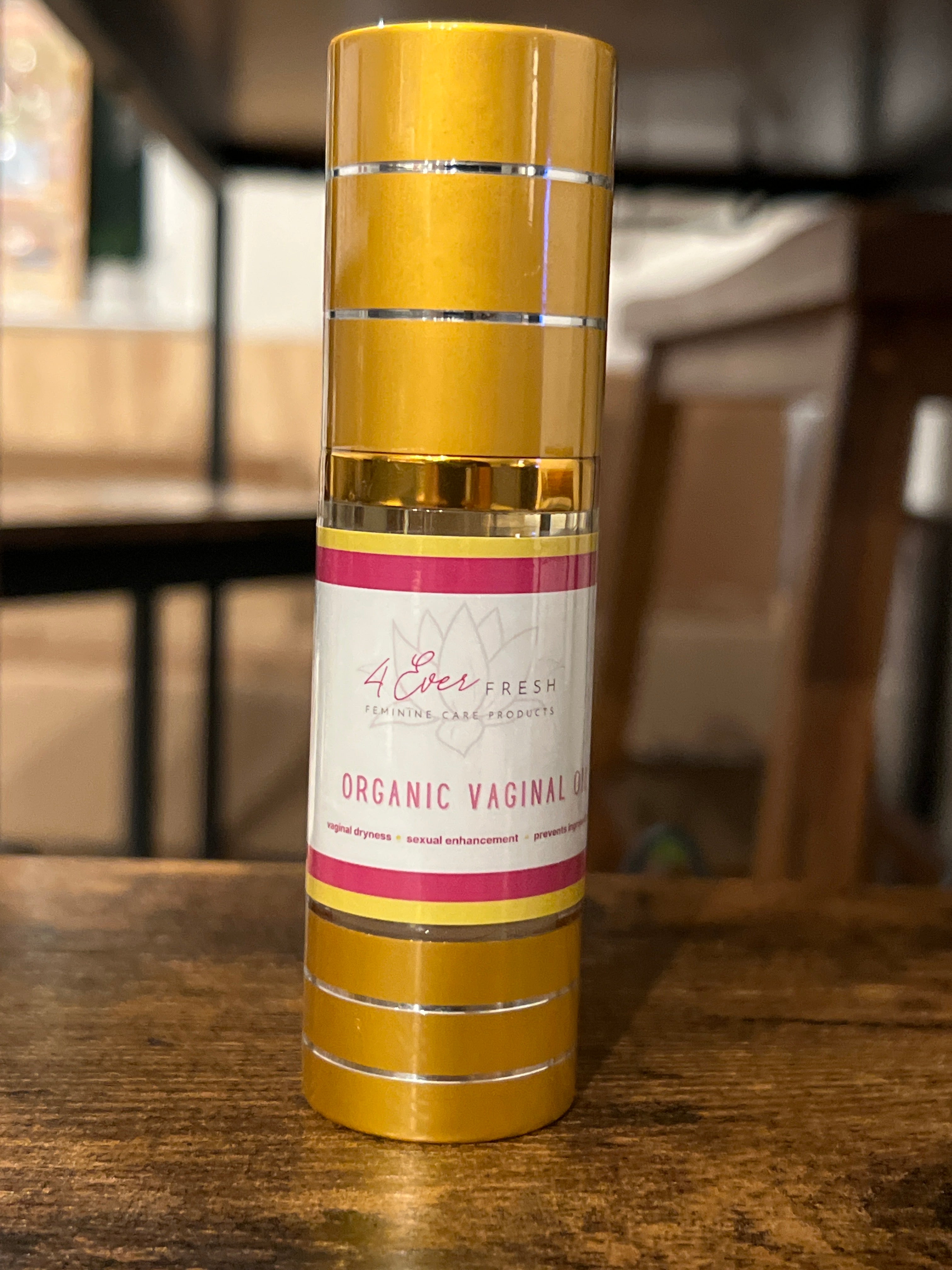 4EverFresh Organic Vaginal Oil