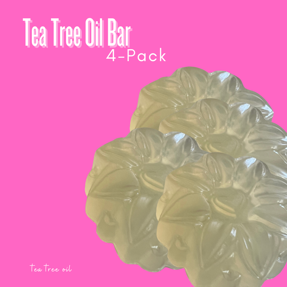 Honey Lotus Flower Bar 4-pack