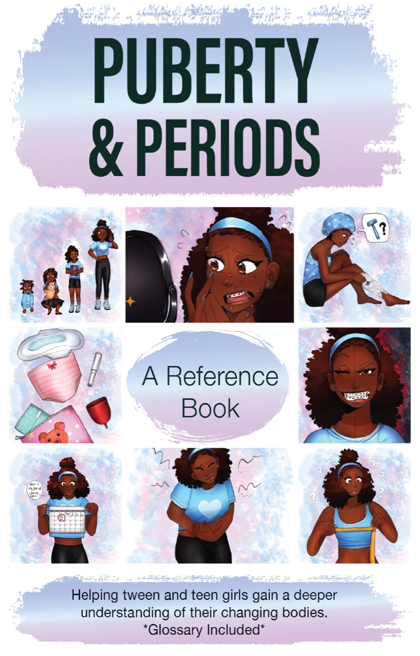 Puberty & Periods Reference Book