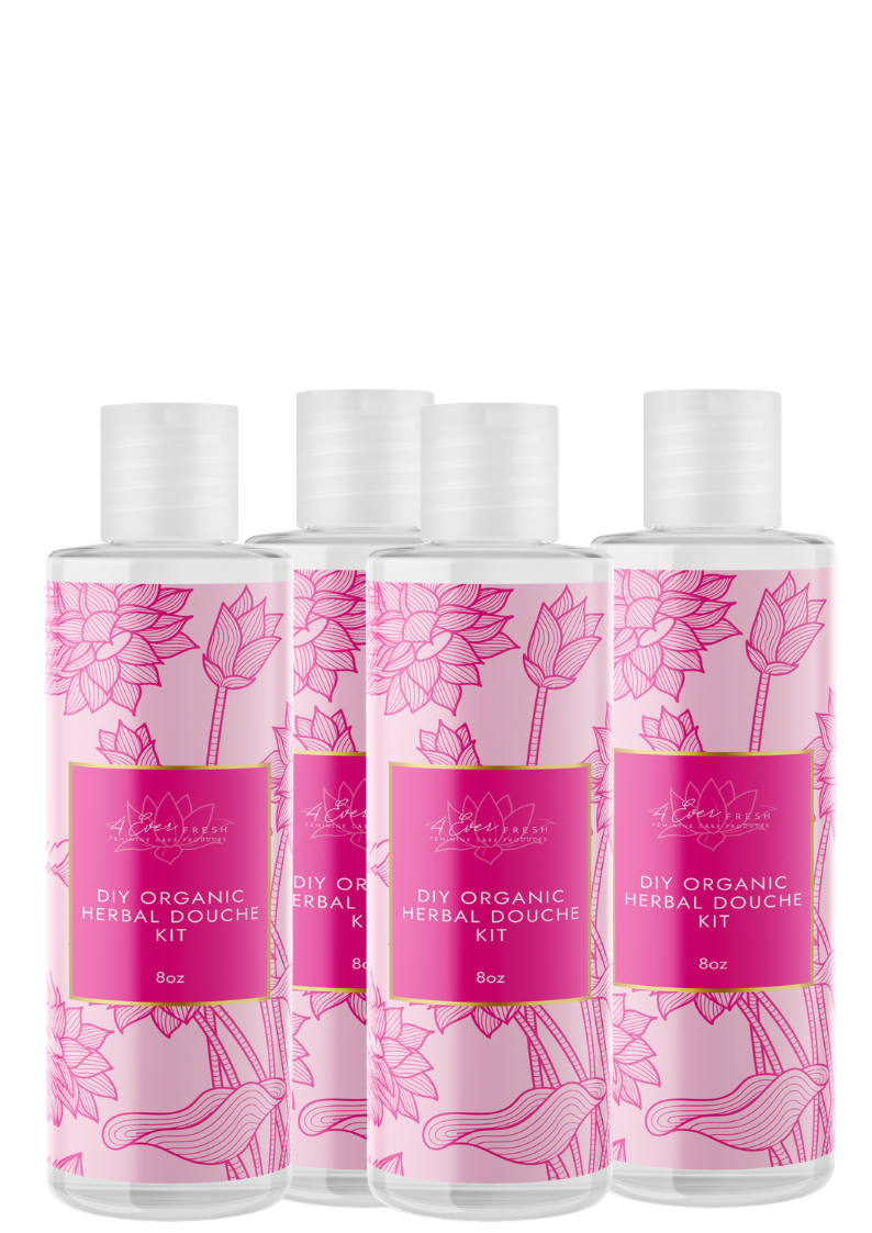 BULK 8oz DIY Douche Fluid (4 Qty)