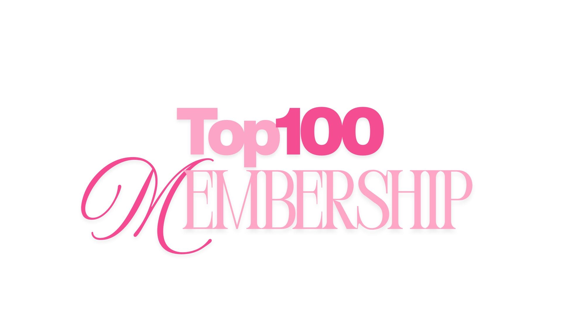 TOP 100 Membership