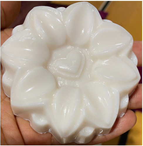 4-pack Shea Butter Flower Bar