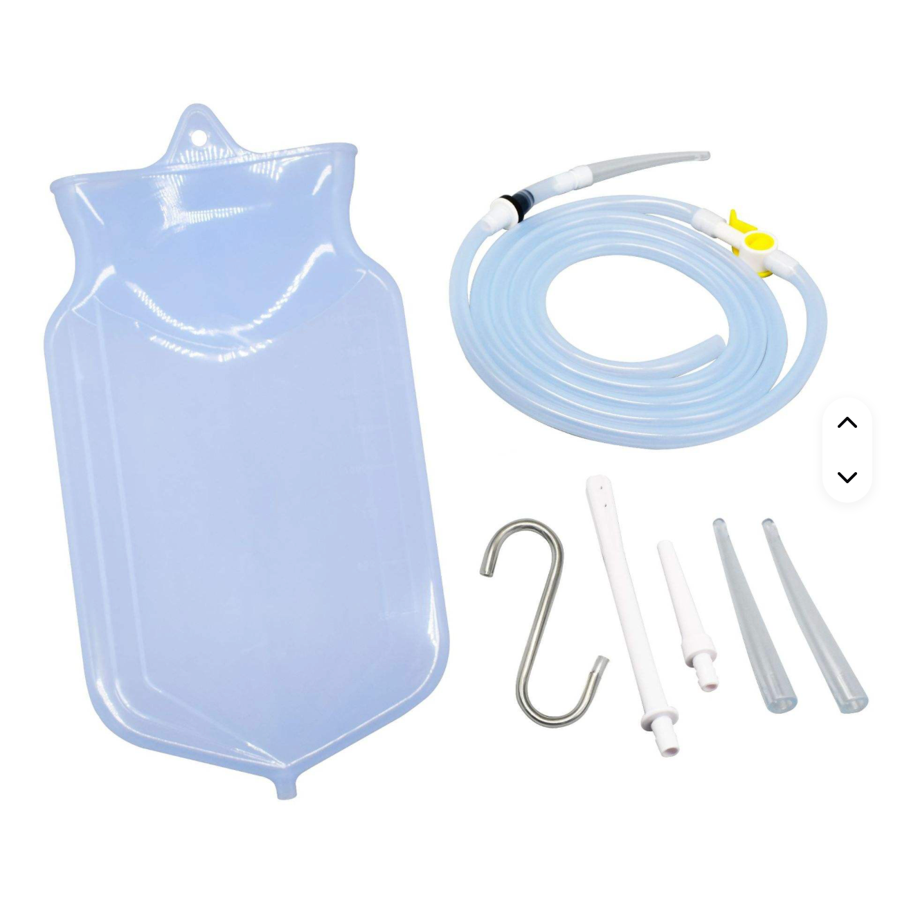 2L Silicone Enema Bag